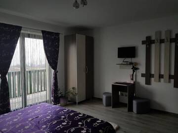Фото номера Двухместный номер с 1 кроватью Гостевой дом Poarta Paradisului г. Moldoveneşti 10