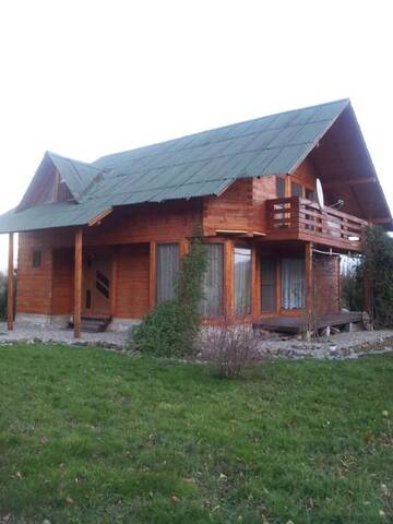 Фото номера Дом с 3 спальнями Лоджи The Wooden House г. Moldoveneşti 16